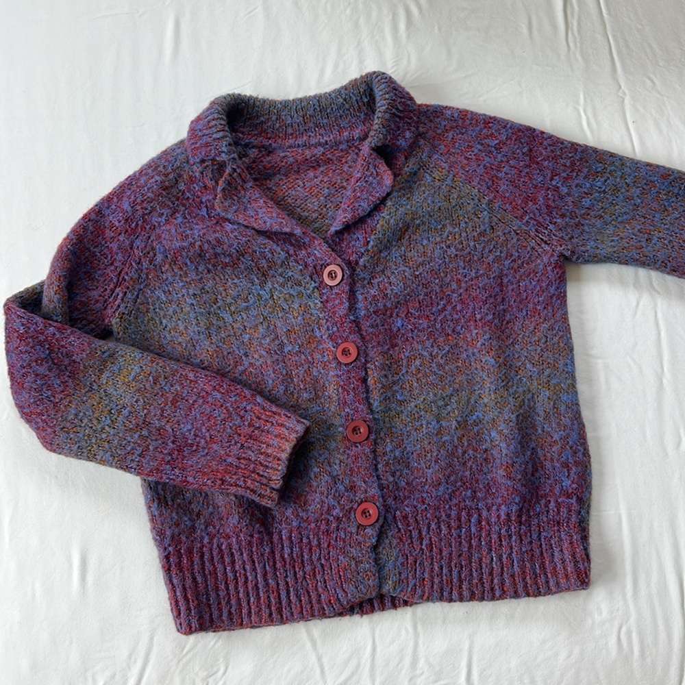 Cozy Multicolor Women's Sweater